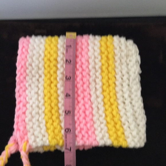 🩸Old fashion Bonnet handloomed🩸 - Picture 5 of 8